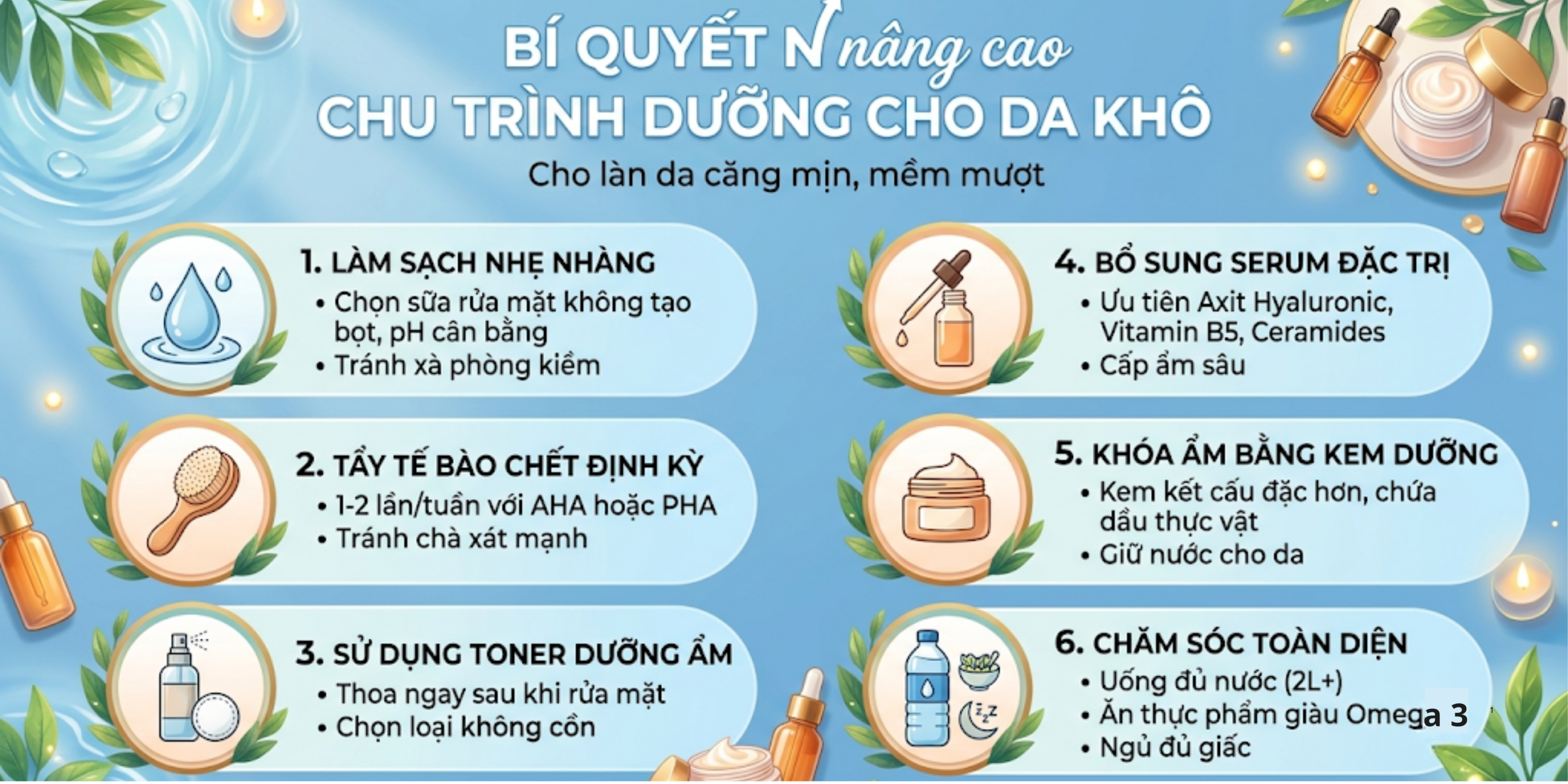 Kem Dưỡng Cấp Ẩm Chuyên Sâu Cho Da Khô