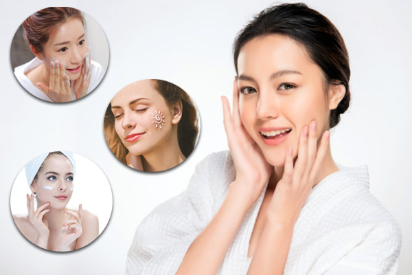 chu trình skincare