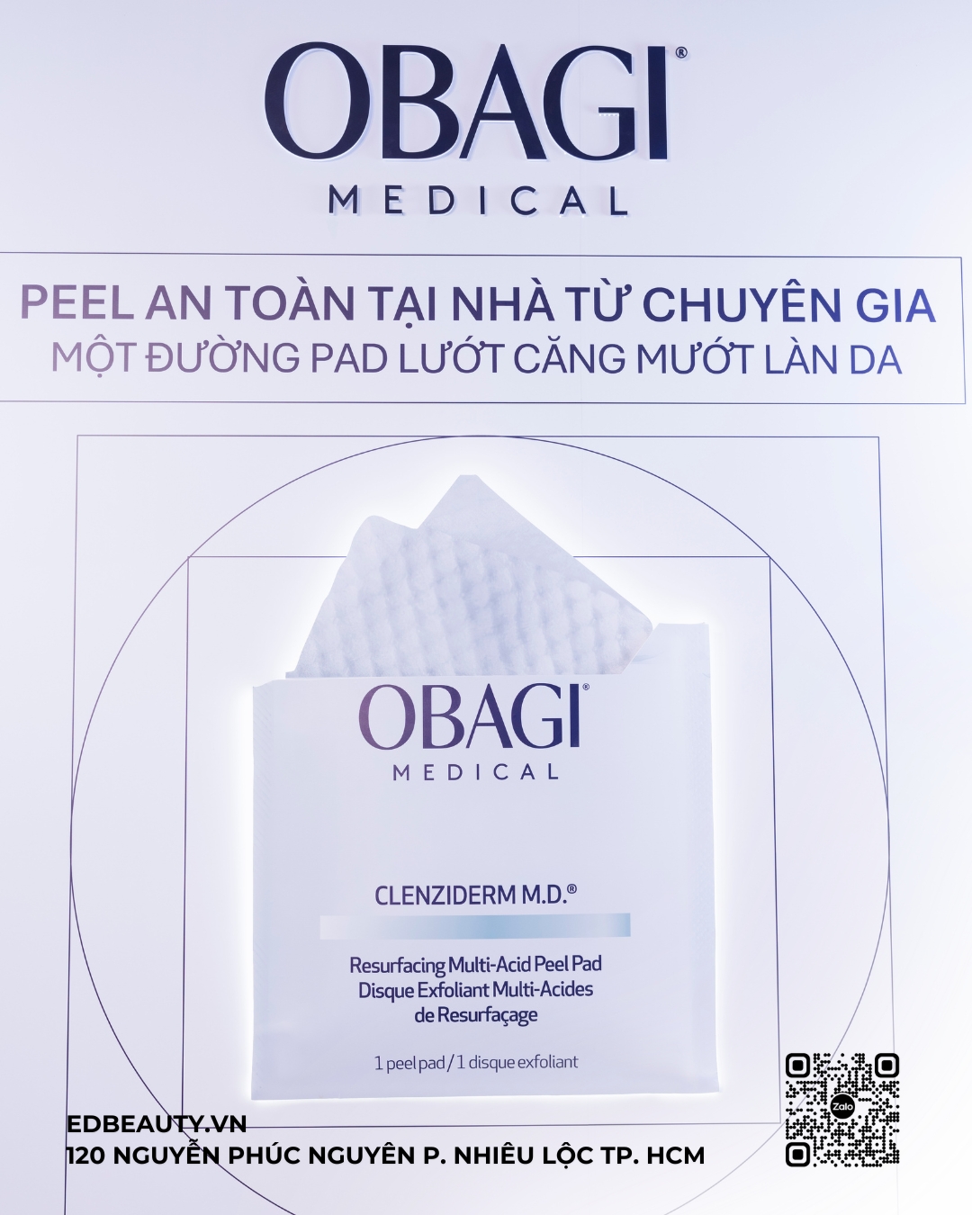 Multi-Acid Peel Pads
